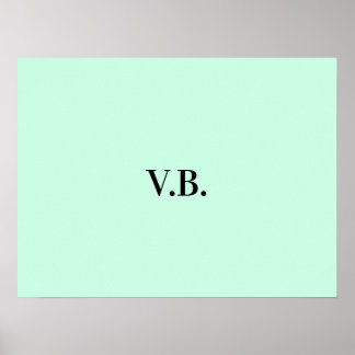 Simple colorful add your text name image poster