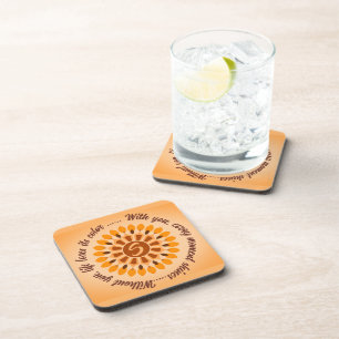 SIMPLE COLORFULL MODERN GIFT DAUGHTER SISTER MOM L COASTER