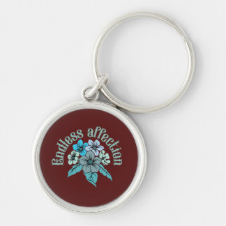 SIMPLE COLORFULL MODERN GIFT DAUGHTER SISTER MOM L KEY RING