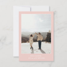 Simple Colour Elegant Text and Photo / Wedding
