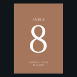 Simple Colour Photo Rustic Wedding Table Cards<br><div class="desc">Introducing our Simple Colour Photo Rustic Wedding Table Cards, designed to add a touch of rustic charm and personalisation to your special day. Crafted with meticulous attention to detail, these table cards seamlessly blend simplicity with elegance, ensuring they complement any wedding decor. On the front, you'll find a beautifully crafted...</div>