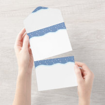 Simple Coloured border Designs for Invitation Card