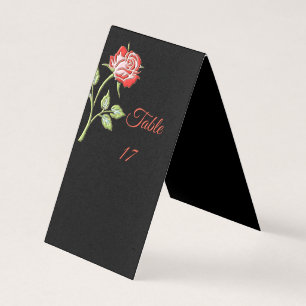 Simple Coloured Rose