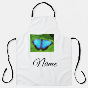 Simple colourful animal add name photo custom butt apron