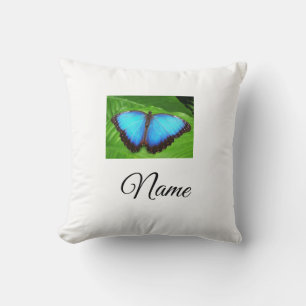 Simple colourful animal add name photo custom butt cushion