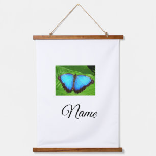 Simple colourful animal add name photo custom butt hanging tapestry