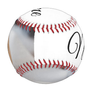 Simple colourful animal add name photo custom thro baseball