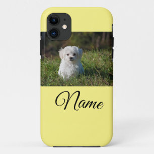 Simple colourful animal add name photo custom thro Case-Mate iPhone case