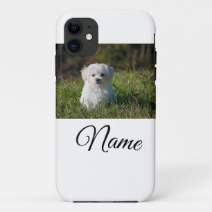 Simple colourful animal add name photo custom thro Case-Mate iPhone case