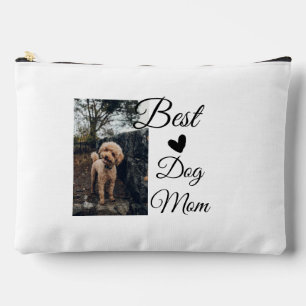 Simple colourful animal add name photo dog mum gif accessory pouch