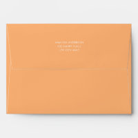 Simple Colourful Bright Solid Pastel Orange