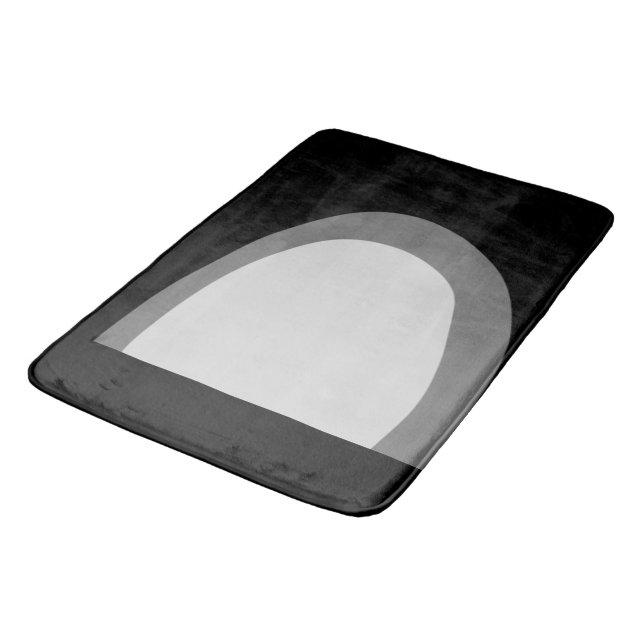 simple  colourful design add your logo text car fl bath mat (Angled)