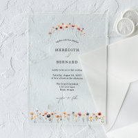 Simple Colourful Floral Wedding