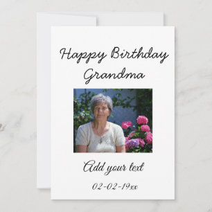 simple colourful minimal photo my grandma text yea
