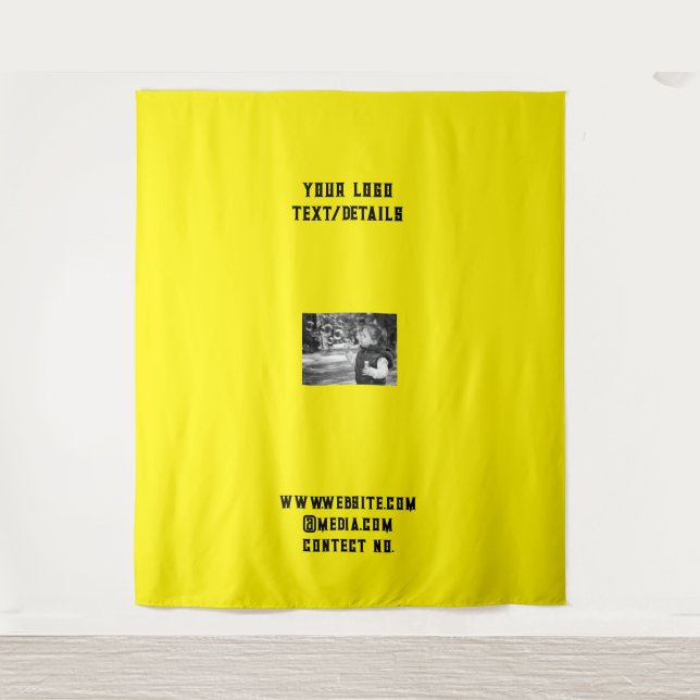 Simple colourful sparkle glitter pattern add name  tapestry (Front)