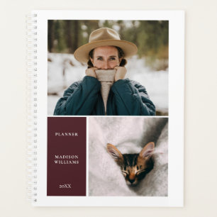 Simple colours Light Chocolate Cosmos frame photo  Planner