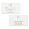 Simple Company Logo Promo Code Gold Thank You  