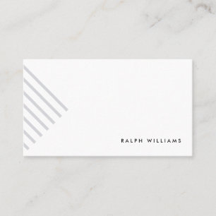 Simple congregation minimalist elegant modern business card