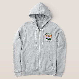 SIMPLE CONTEMPORARY CLEAN ASH FASHIONABLE CLIENT HOODIE