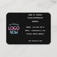 SIMPLE CONTEMPORARY CLEAN BLACK FASHIONABLE CLIENT