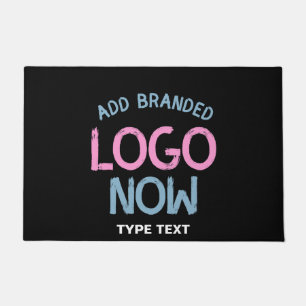 SIMPLE CONTEMPORARY CLEAN BLACK FASHIONABLE CLIENT DOORMAT