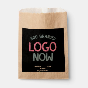 SIMPLE CONTEMPORARY CLEAN BLACK FASHIONABLE CLIENT FAVOUR BAGS