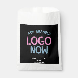 SIMPLE CONTEMPORARY CLEAN BLACK FASHIONABLE CLIENT FAVOUR BAGS