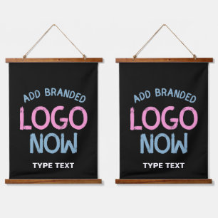 SIMPLE CONTEMPORARY CLEAN BLACK FASHIONABLE CLIENT HANGING TAPESTRY