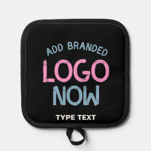 SIMPLE CONTEMPORARY CLEAN BLACK FASHIONABLE CLIENT POT HOLDER