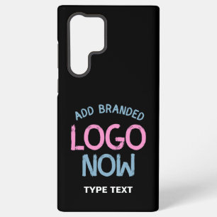 SIMPLE CONTEMPORARY CLEAN BLACK FASHIONABLE CLIENT SAMSUNG GALAXY CASE