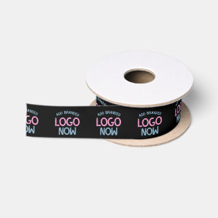 SIMPLE CONTEMPORARY CLEAN BLACK FASHIONABLE CLIENT SATIN RIBBON