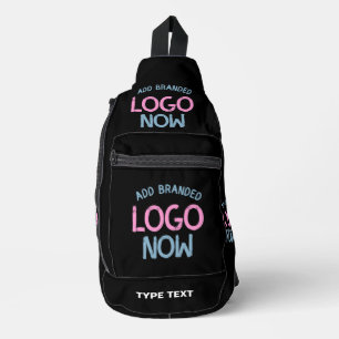 SIMPLE CONTEMPORARY CLEAN BLACK FASHIONABLE CLIENT SLING BAG