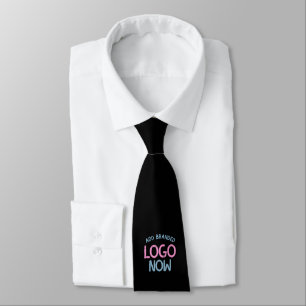 SIMPLE CONTEMPORARY CLEAN BLACK FASHIONABLE CLIENT TIE