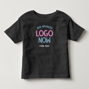 SIMPLE CONTEMPORARY CLEAN BLACK FASHIONABLE CLIENT TODDLER T-Shirt