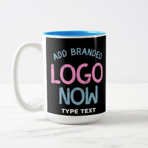 SIMPLE CONTEMPORARY CLEAN BLACK FASHIONABLE CLIENT Two-Tone COFFEE MUG