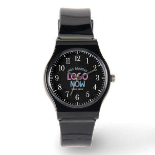 SIMPLE CONTEMPORARY CLEAN BLACK FASHIONABLE CLIENT WATCH