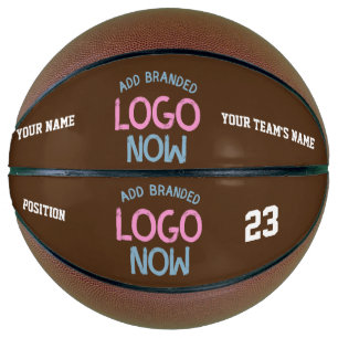 SIMPLE CONTEMPORARY CLEAN BROWN FASHIONABLE CLIENT BASKETBALL