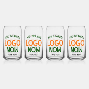 SIMPLE CONTEMPORARY CLEAN CLEAR FASHIONABLE CLIENT CAN GLASS