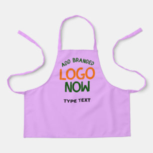 SIMPLE CONTEMPORARY CLEAN MAUVE FASHIONABLE CLIENT APRON