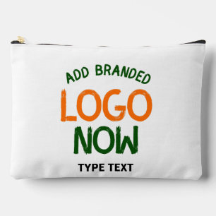 SIMPLE CONTEMPORARY CLEAN WHITE FASHIONABLE CLIENT ACCESSORY POUCH