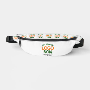 SIMPLE CONTEMPORARY CLEAN WHITE FASHIONABLE CLIENT BUM BAGS