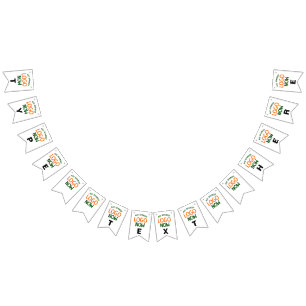 SIMPLE CONTEMPORARY CLEAN WHITE FASHIONABLE CLIENT BUNTING