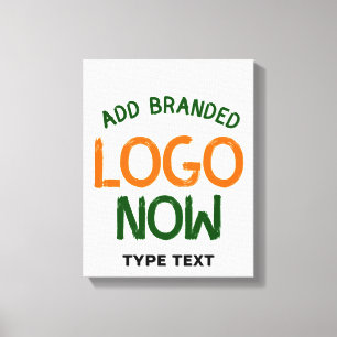 SIMPLE CONTEMPORARY CLEAN WHITE FASHIONABLE CLIENT CANVAS PRINT