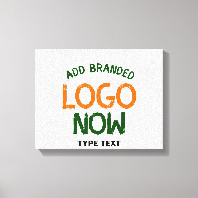 SIMPLE CONTEMPORARY CLEAN WHITE FASHIONABLE CLIENT CANVAS PRINT (Front)