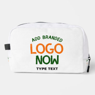 SIMPLE CONTEMPORARY CLEAN WHITE FASHIONABLE CLIENT DOPP KIT