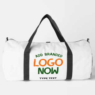 SIMPLE CONTEMPORARY CLEAN WHITE FASHIONABLE CLIENT DUFFLE BAG