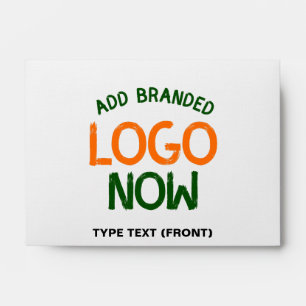 SIMPLE CONTEMPORARY CLEAN WHITE FASHIONABLE CLIENT ENVELOPE