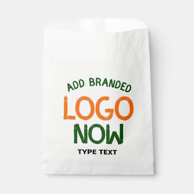 SIMPLE CONTEMPORARY CLEAN WHITE FASHIONABLE CLIENT FAVOUR BAGS (Front)