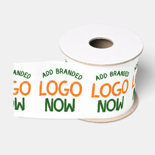 SIMPLE CONTEMPORARY CLEAN WHITE FASHIONABLE CLIENT GROSGRAIN RIBBON