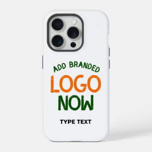SIMPLE CONTEMPORARY CLEAN WHITE FASHIONABLE CLIENT iPhone 15 PRO CASE